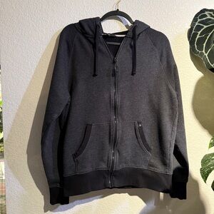 Organic Cotton Zip Up Hoodie